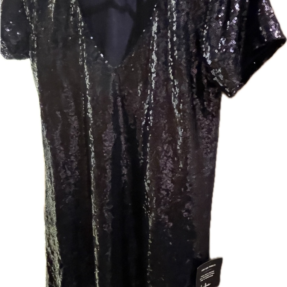 Royal Blue Sequin Evening Dress